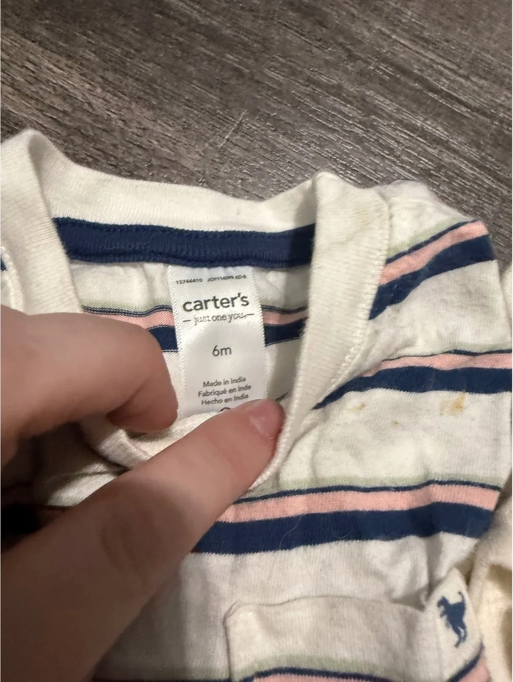 Baby 6 months bundle of 3